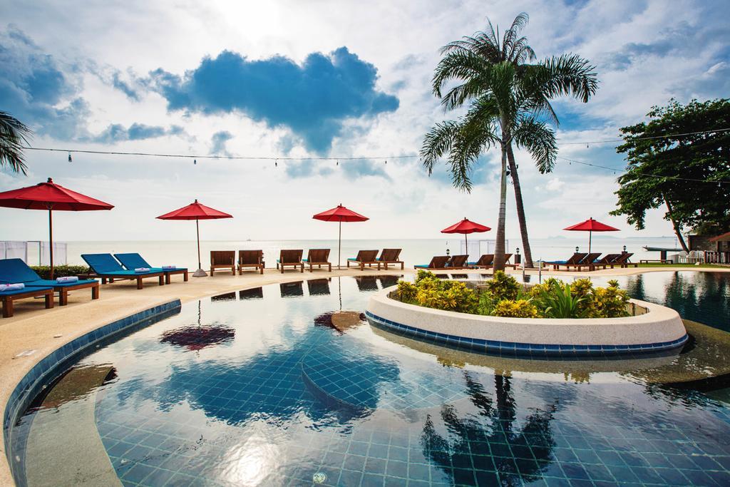 Buri Beach Resort Ko Pha Ngan Exteriér fotografie