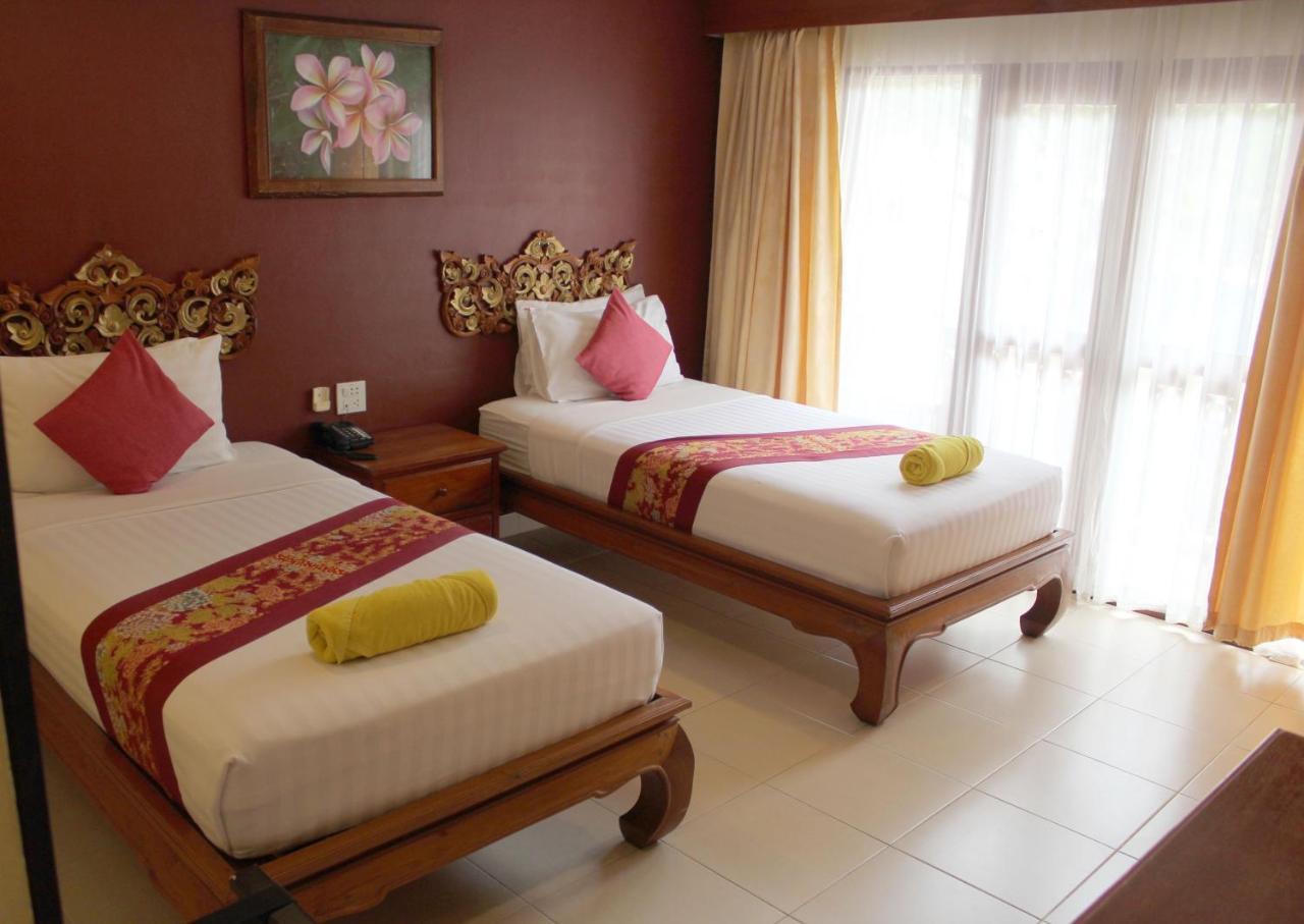 Buri Beach Resort Ko Pha Ngan Exteriér fotografie