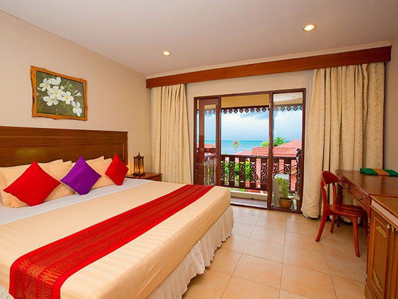 Buri Beach Resort Ko Pha Ngan Exteriér fotografie